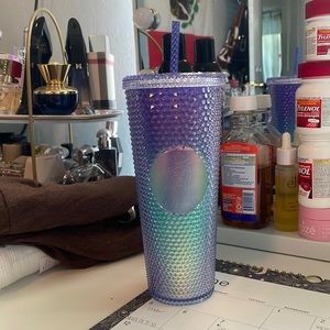 Starbucks purple tumbler